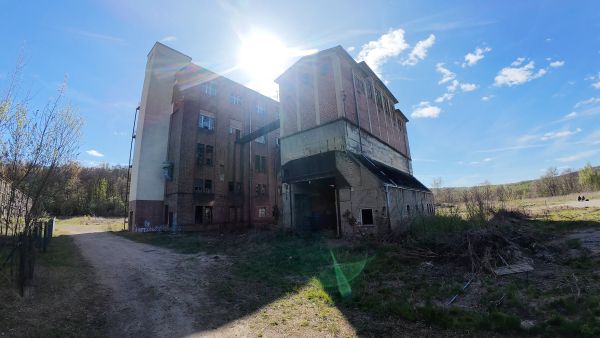 Foto von Hochbunker Tagebau Berzdorf, hochgeladen von Kroschi