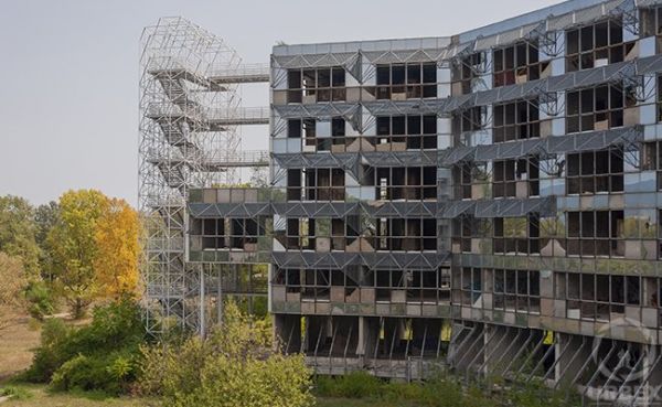 Foto von University Hospital (Abandoned Construction), hochgeladen von FPV-SPOTS-GERMANY