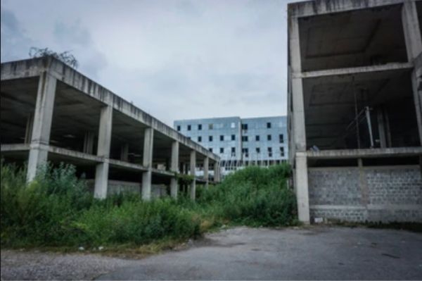 Foto von University Hospital (Abandoned Construction), hochgeladen von FPV-SPOTS-GERMANY
