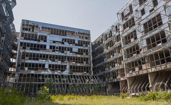 Foto von University Hospital (Abandoned Construction), hochgeladen von FPV-SPOTS-GERMANY