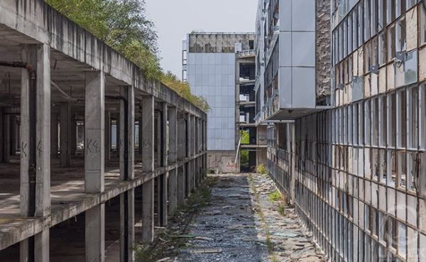 Foto von University Hospital (Abandoned Construction), hochgeladen von FPV-SPOTS-GERMANY