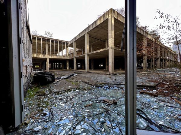 Foto von University Hospital (Abandoned Construction), hochgeladen von FPV-SPOTS-GERMANY